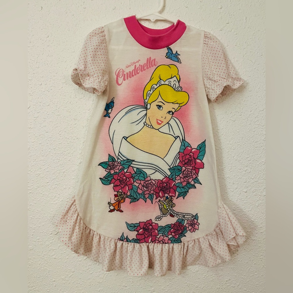 Vintage Disney Cinderella Nightgown